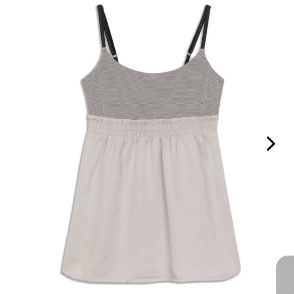 LULULEMON Tank Top Gray Size 4